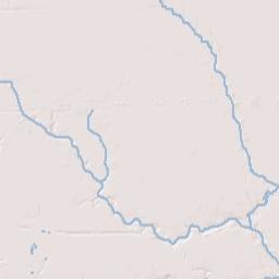 4610 North Main Street Houston TX Terrain Map