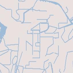 Vermilion Parish Terrain Map