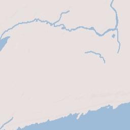 Odena Florida Terrain Map