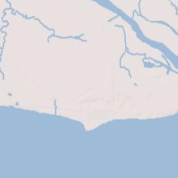 Two Mile Florida Terrain Map