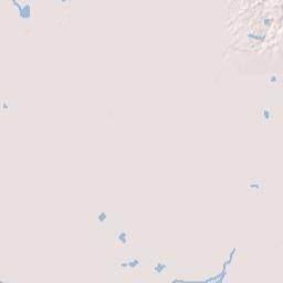 Hines Florida Terrain Map