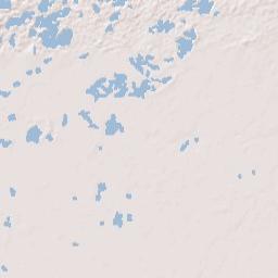 Fletcher Florida Terrain Map