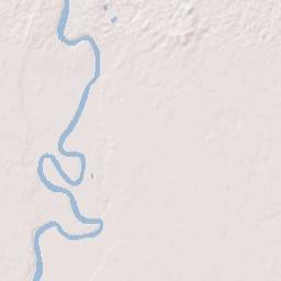 Wannee Florida Terrain Map