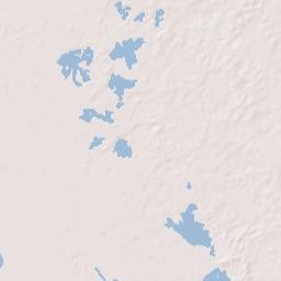 Waters Lake Florida Terrain Map