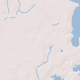 Santa Fe Beach Florida Terrain Map