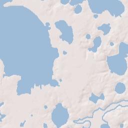 Melrose Florida Terrain Map