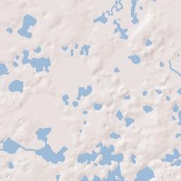 Putnam Hall Florida Terrain Map