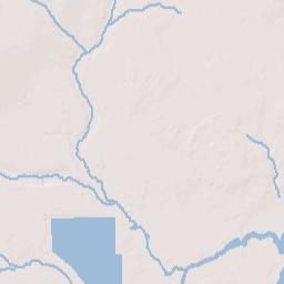 Rice Creek Florida Terrain Map