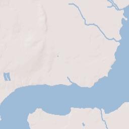 Teasdale Florida Terrain Map