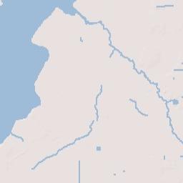 Federal Point Florida Terrain Map