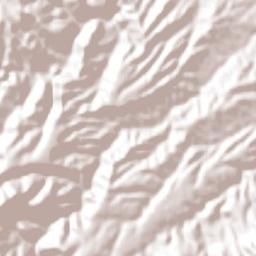 Benito Juárez Terrain Map