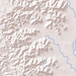 Leakey Terrain Map