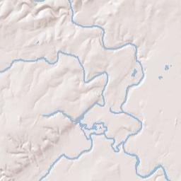 1259-1261 Gruene Road, New Braunfels Terrain Map