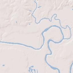 Columbus Terrain Map