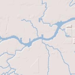 Pasadena Terrain Map
