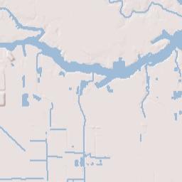Deer Park Terrain Map