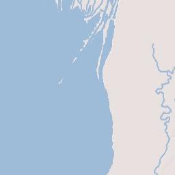 Chambers County Terrain Map