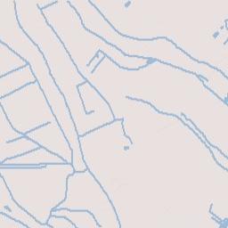 Bayou Cane Terrain Map