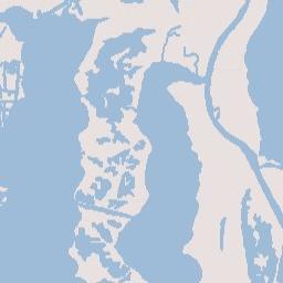 Jefferson Parish Terrain Map