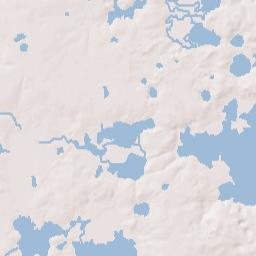 Beckhamtown Florida Terrain Map