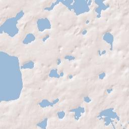 Whiteville Florida Terrain Map