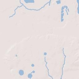 Peniel Florida Terrain Map