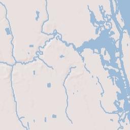 Marineland Florida Terrain Map