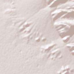 Kazerun Terrain Map