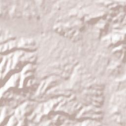 KhaneZenian Terrain Map