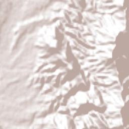 Nácori Chico Terrain Map