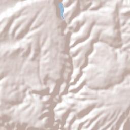 Ejido El Largo Terrain Map