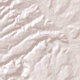 Ignacio Zaragoza Terrain Map