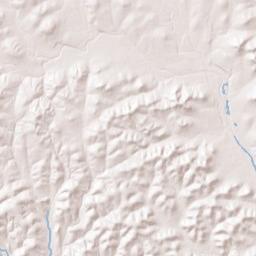 Cross Mountain Terrain Map