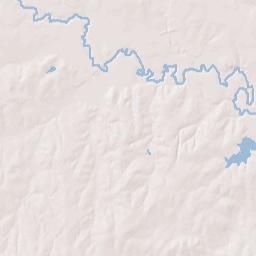 Luling Terrain Map