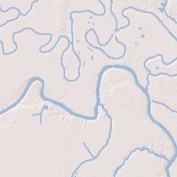 Weston Lakes Terrain Map
