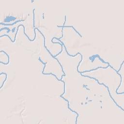 Pecan Grove Terrain Map