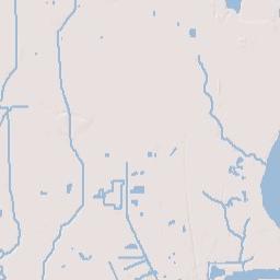 Shoreacres Terrain Map