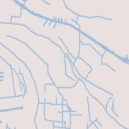 Presquille Terrain Map