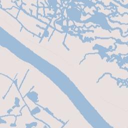 Plaquemines Parish Terrain Map