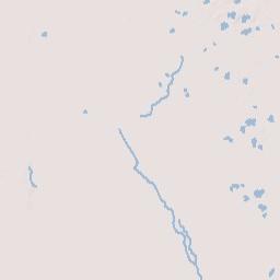 Eugene Florida Terrain Map