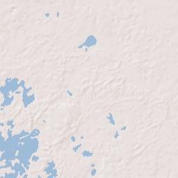 Half Moon Florida Terrain Map