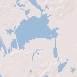 Malore Gardens Florida Terrain Map