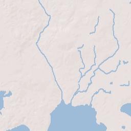 Grove Park Florida Terrain Map