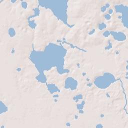 McMeekin Florida Terrain Map
