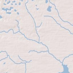 Lands End Ranch Florida Terrain Map
