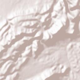 Tiznit Terrain Map