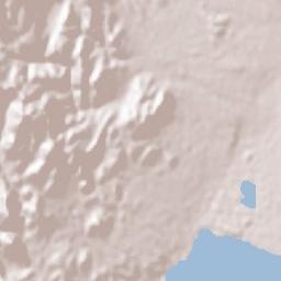 Eilat Terrain Map