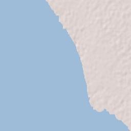Bandar Ganaveh Terrain Map