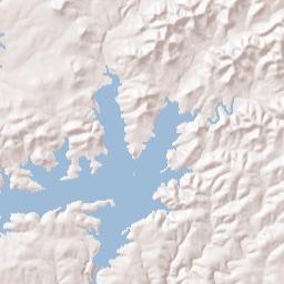 9587 Farm to Market 1283, Lakehills, TX Terrain Map