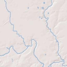 Guadalupe County Terrain Map